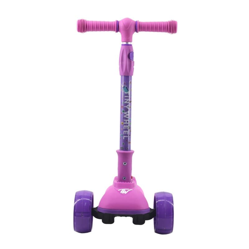Tiny Wheel Scooter - Unicorn Purple thumbnail 3