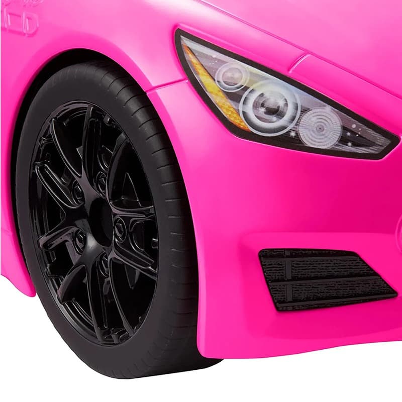 Barbie Glam Convertible Vehicle - Pink thumbnail 5