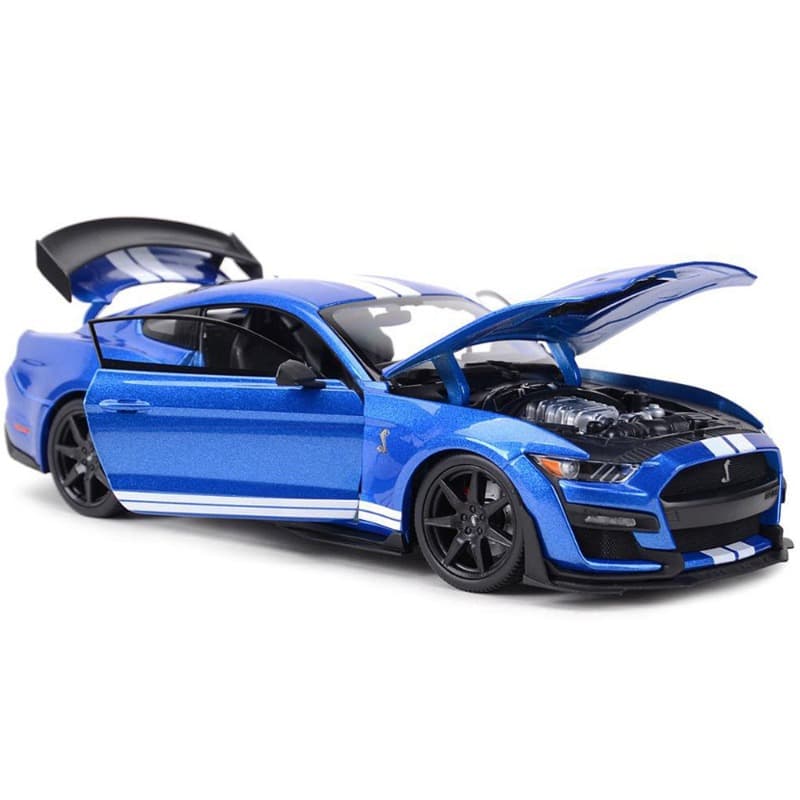 Maisto 1-18 2020 Ford Mustang Shebly GT500 thumbnail 2