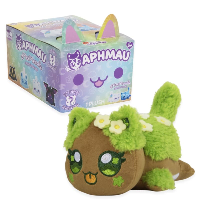 Aphmau Mystery MeeMeow Plush – Series 8 Elemental Cats 15 cm thumbnail 4