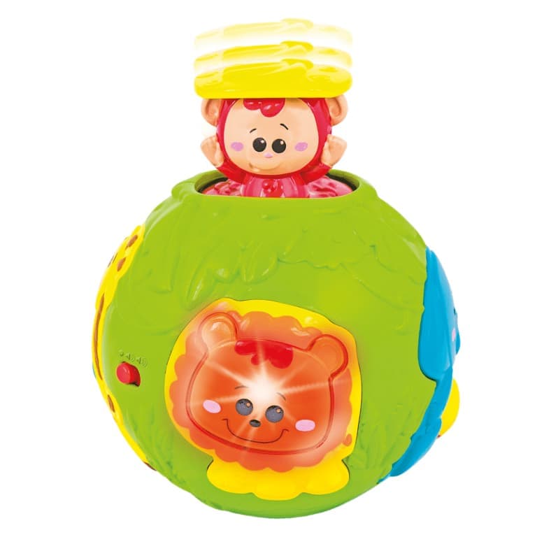 Winfun Roll N Pop Jungle Activity Ball thumbnail 3