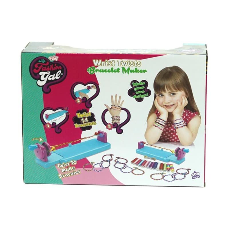 My Fashion Gal Wrist Twists Bracelet Maker thumbnail 2