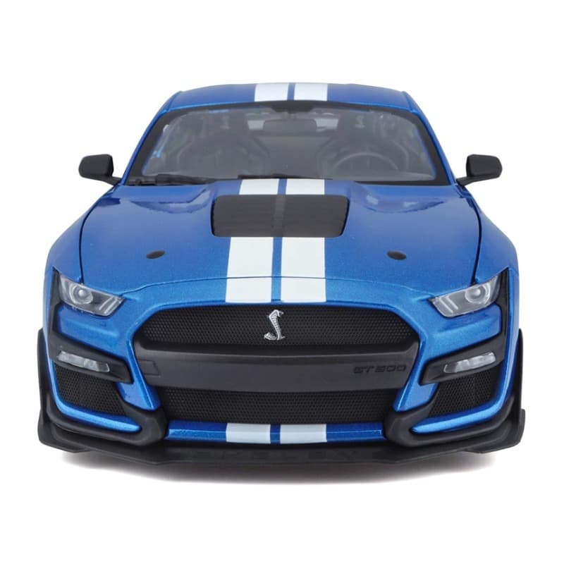 Maisto 1-18 2020 Ford Mustang Shebly GT500 thumbnail 4