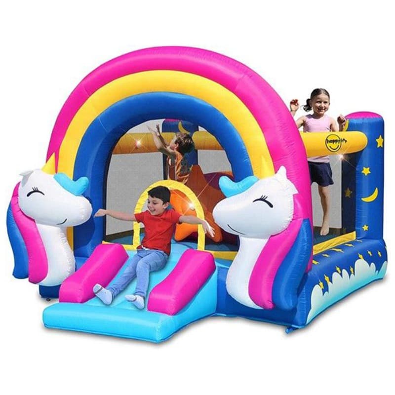 Happy Hop -Fantasy Unicorn Bouncy Castle