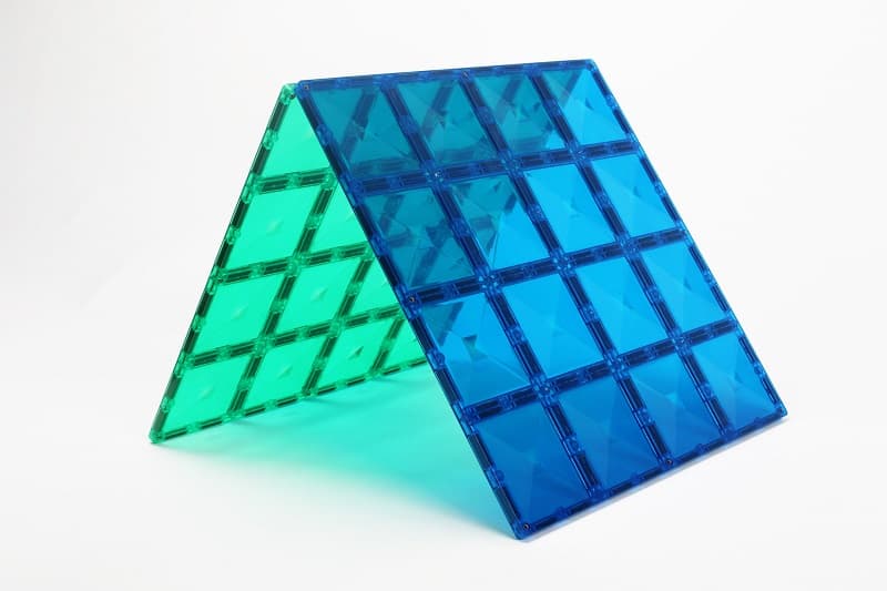 Connetix - Magnetic Tiles 2 Piece Base Plate Pack thumbnail 3