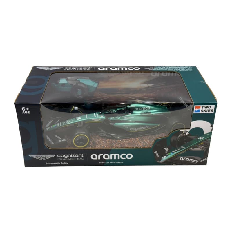 Formula 1 1:14 Scale RC Aston Martin thumbnail 2