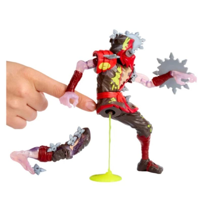 Ninjombie Action Figure Grave Spin thumbnail 4