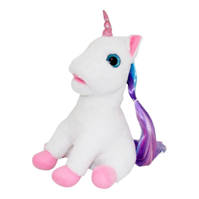 Bambolina Plush Unicorn Doll Size 26Cm thumbnail 2