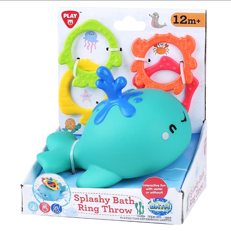 Play Go Splashy Bath Ring Throw