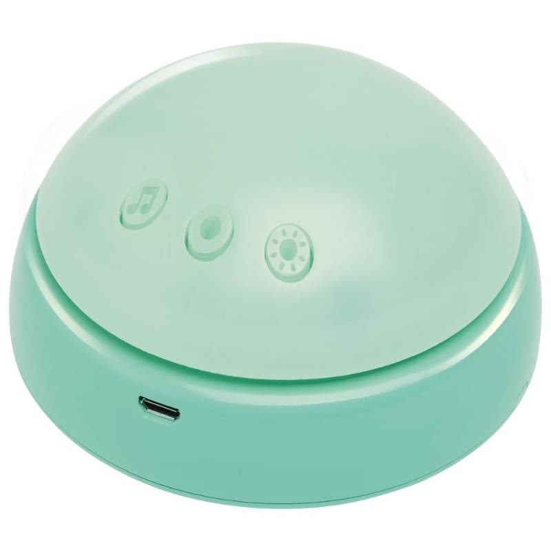 Hape My Musical Pal Portable Baby Sound Machine- Huggy Momo Blue thumbnail 4