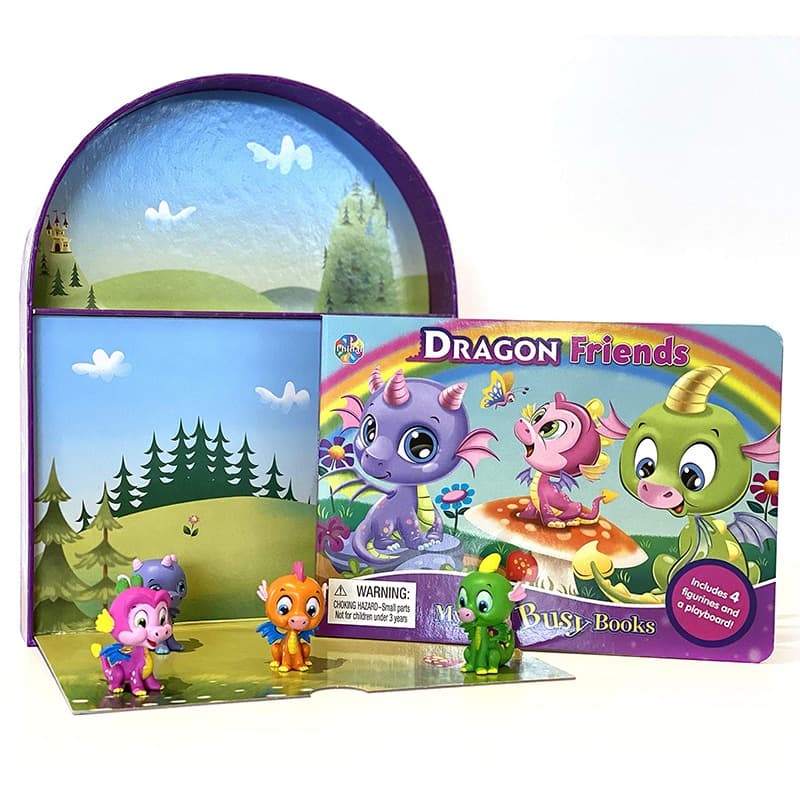 My Mini Busy Dragon Friends Book thumbnail 5