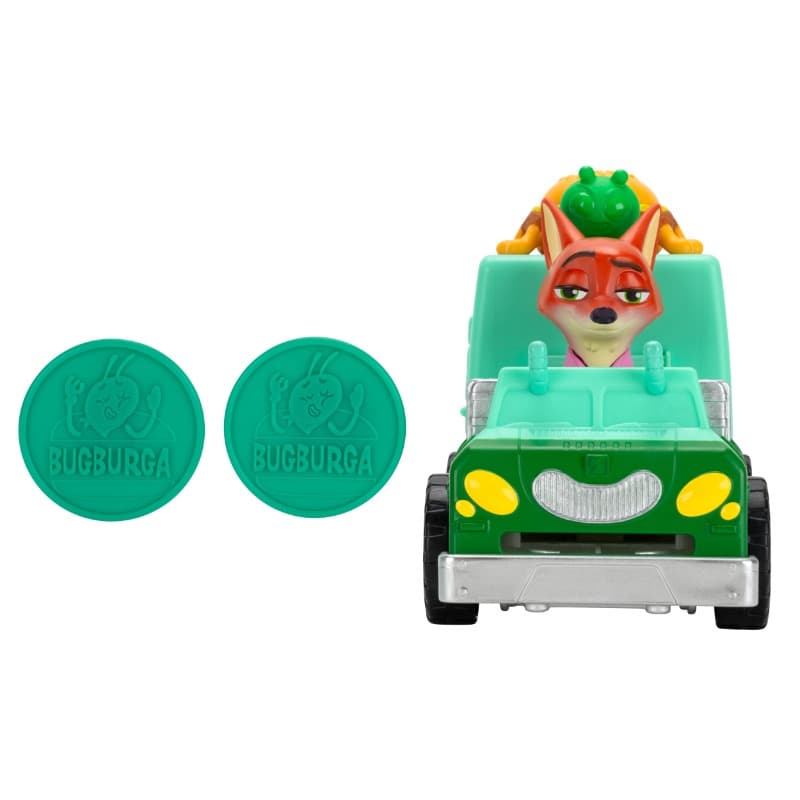 Zootropolis Little Core Vehicle Nick Wilde