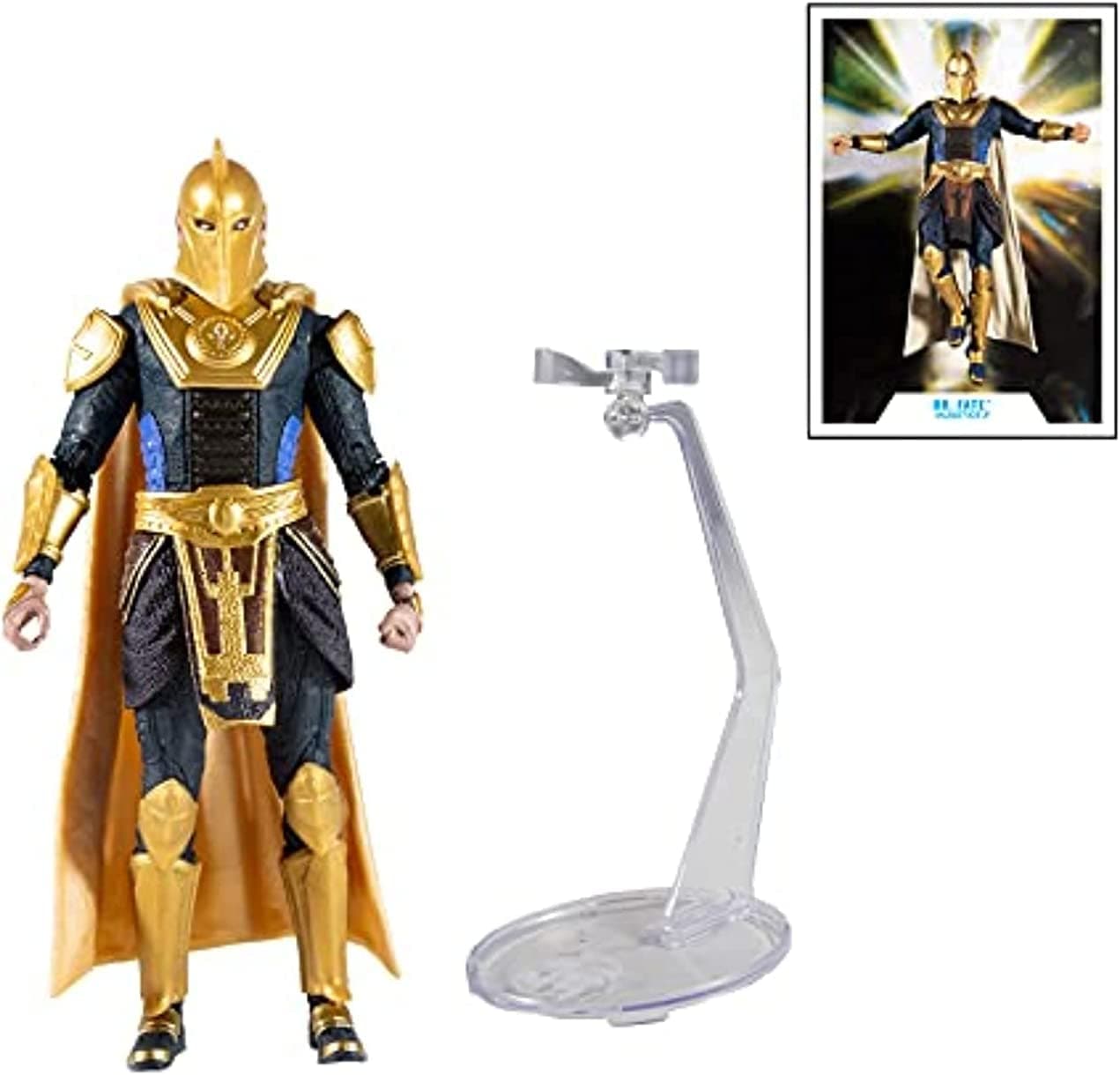 DC Comics Black Adam Movie 7In Figure - Dr Fate thumbnail 4