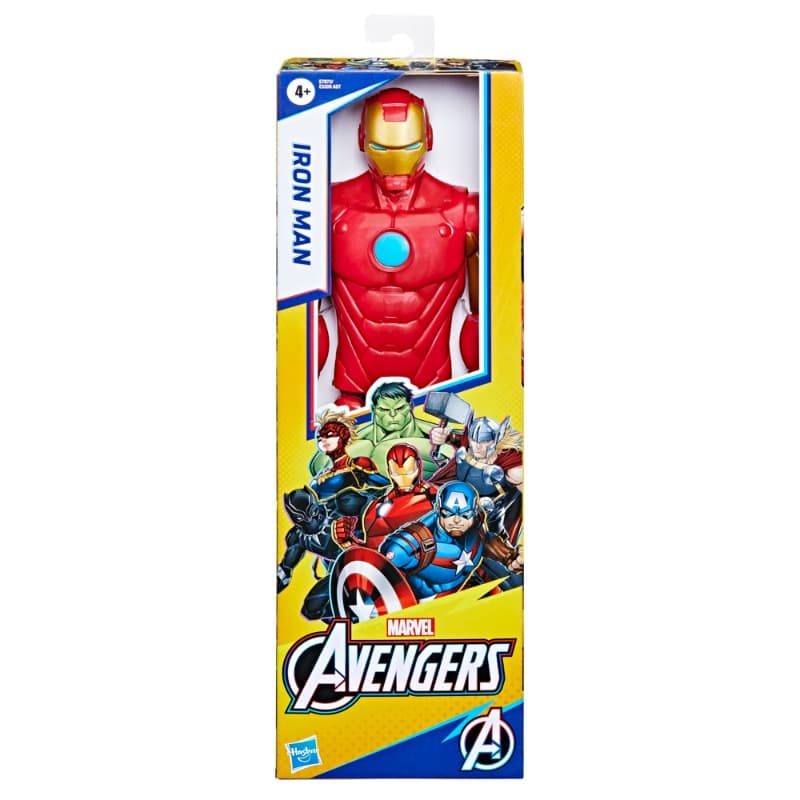 Marvel Avengers Iron Man Titan Hero 12 cm Action Figure thumbnail 3