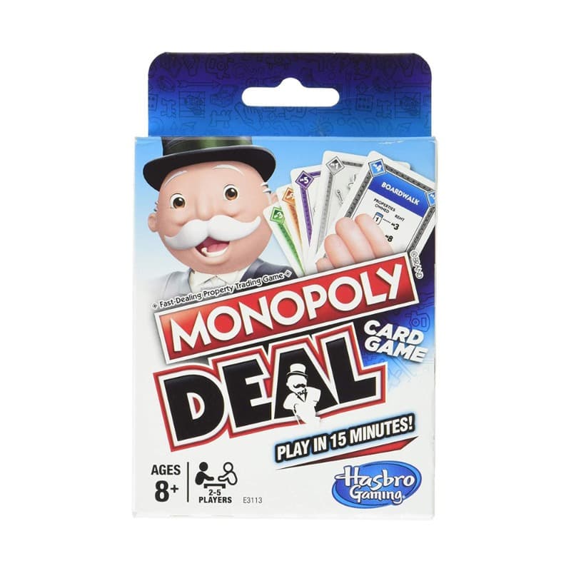 Buy 1 Get 1 Free Monopoly Deal Card Games - English + Monopoly Deal Card Games - Arabic thumbnail 2