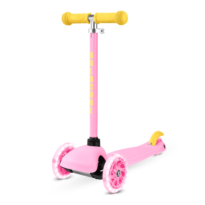 BOLDCUBE 3 Wheel Scooter Teeny (Pink) thumbnail 2