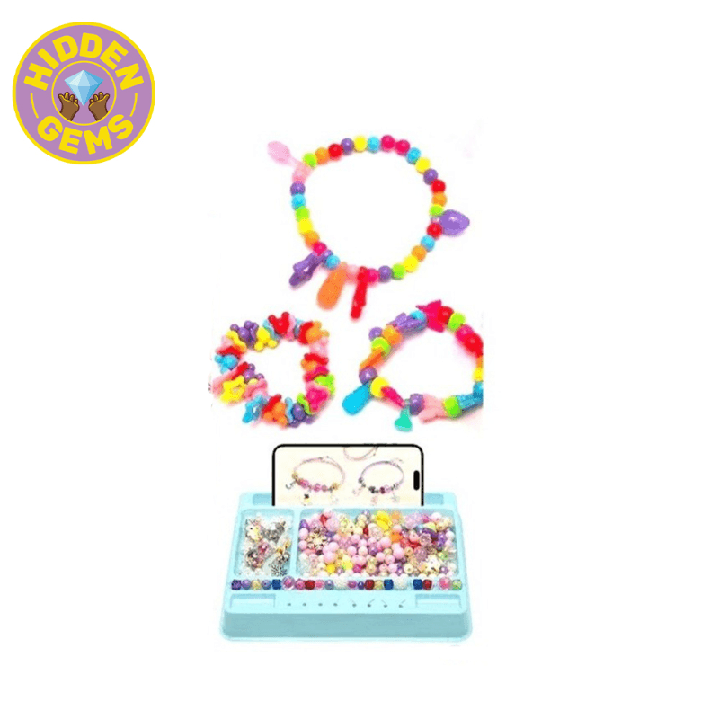 Colorful Beaded Jewelry & DIY Craft Kit