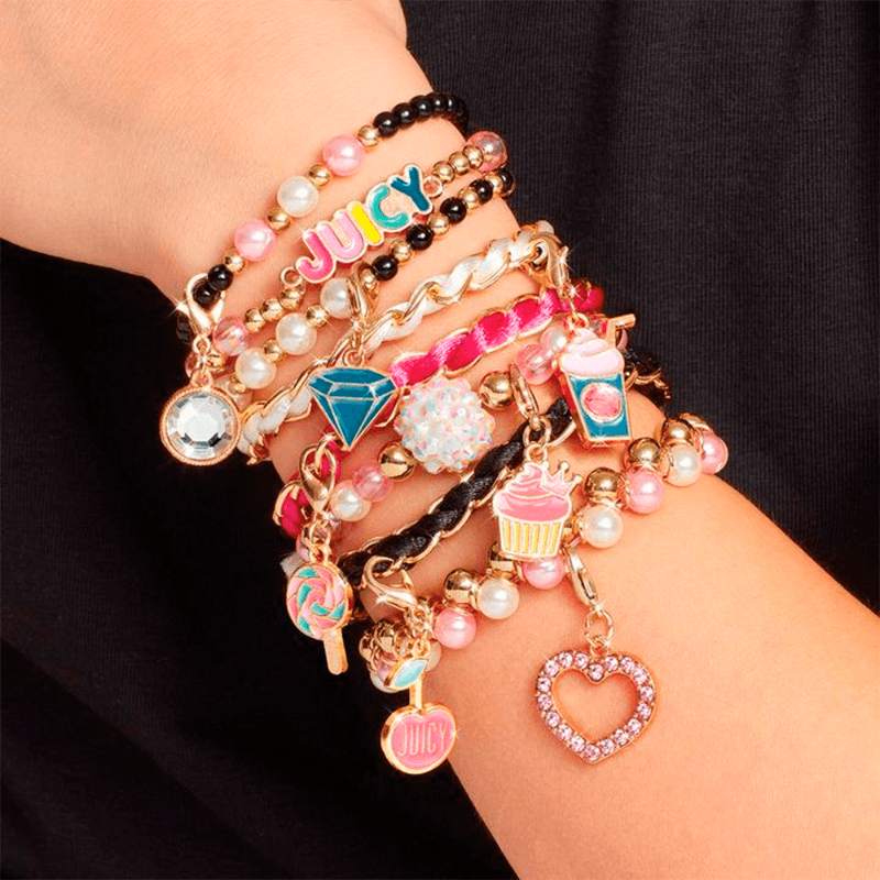 Make It Real Juicy Couture Pink and Precious Bracelets thumbnail 4