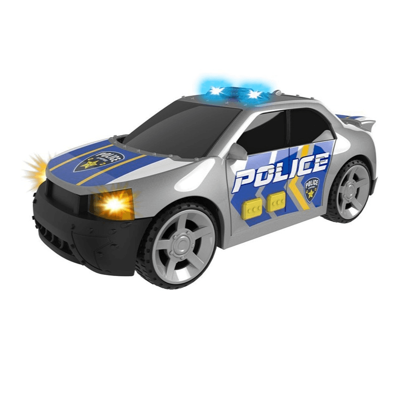Teamsterz Light And Sound Police Car thumbnail 3