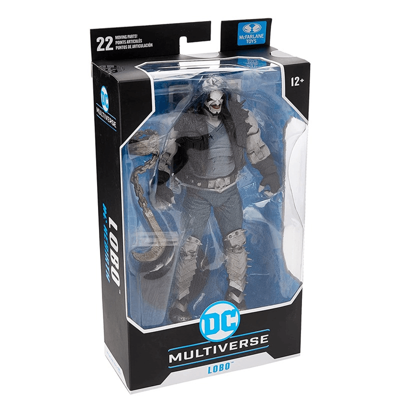 DC Multiverse Lobo Figure 7 Inch thumbnail 3