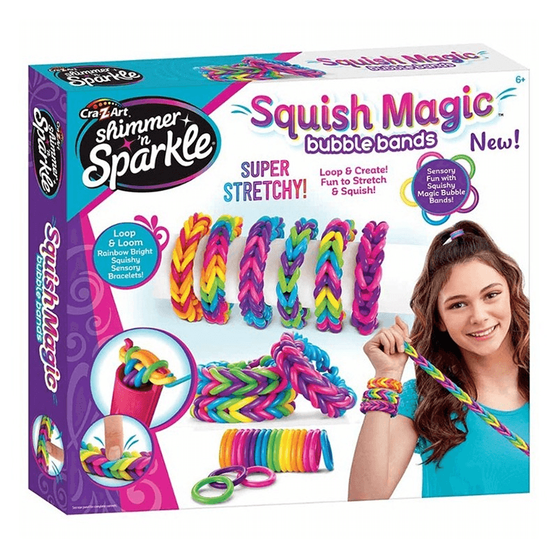 Shimmer N Sparkle Squish Magic Bubble Bands thumbnail 4
