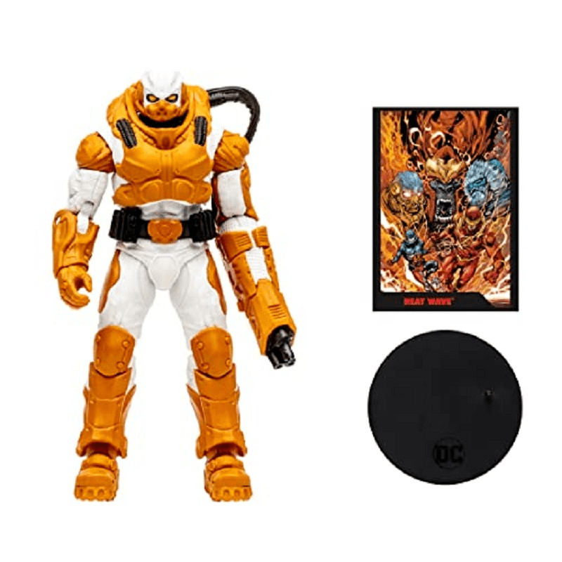 DC Direct 7In Figure - Heat Wave thumbnail 2