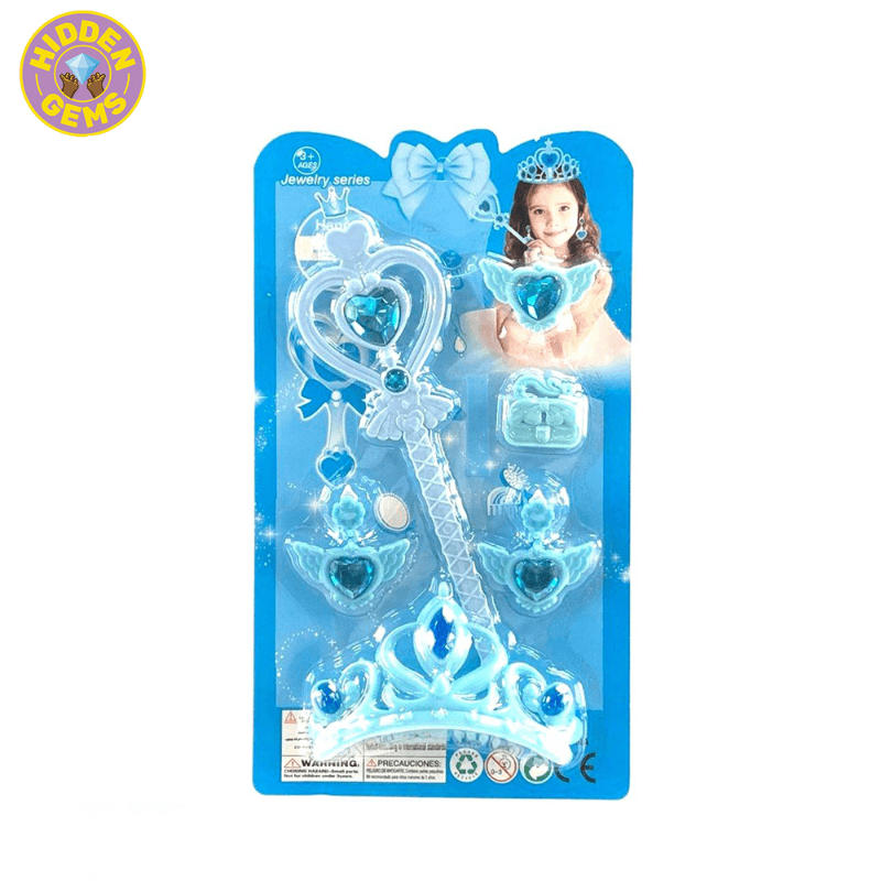 Royal Princess Dress-Up Set