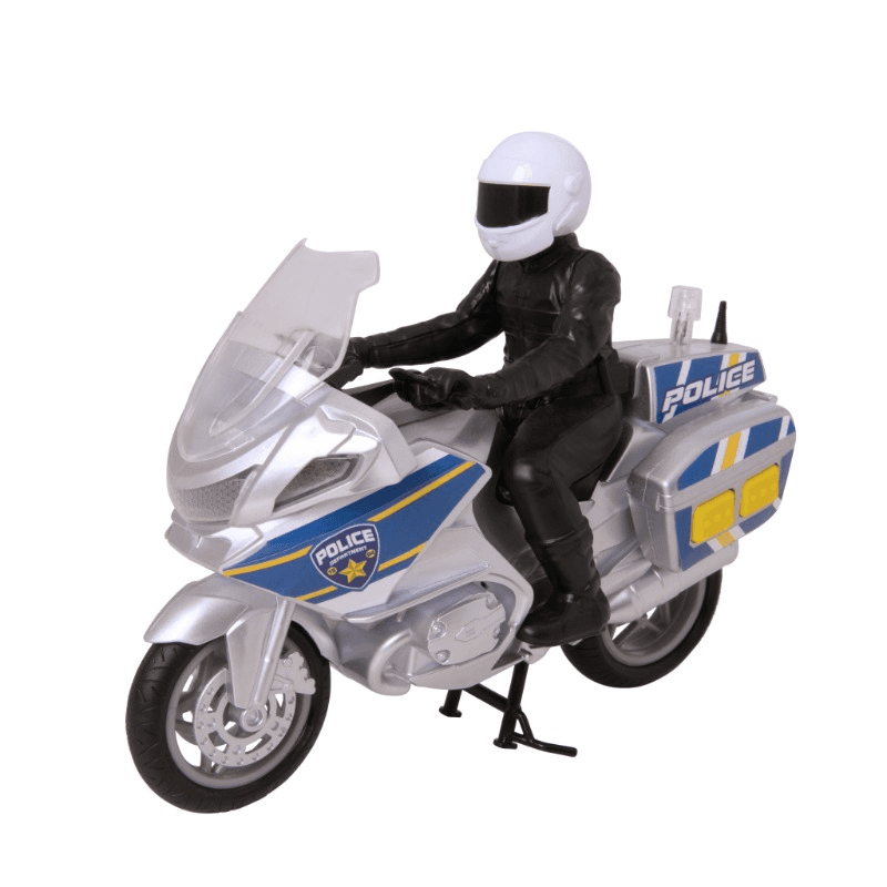 Teamsterz Police Bike With Light & Sound thumbnail 2