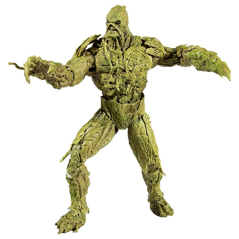 DC Multiverse Collector Megafig Swampthing thumbnail 2