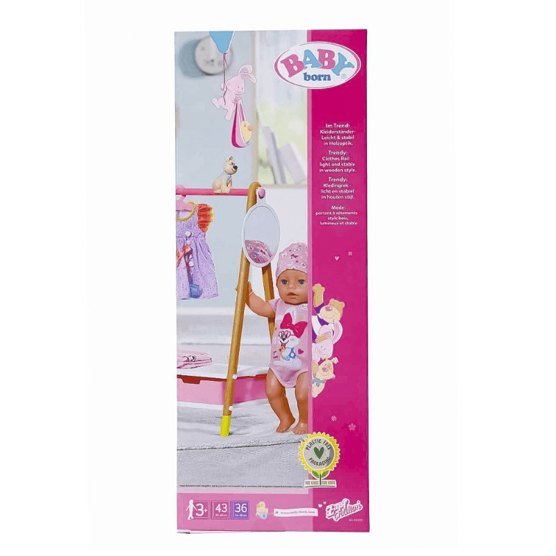 Baby Born Doll Clothes Rail thumbnail 2