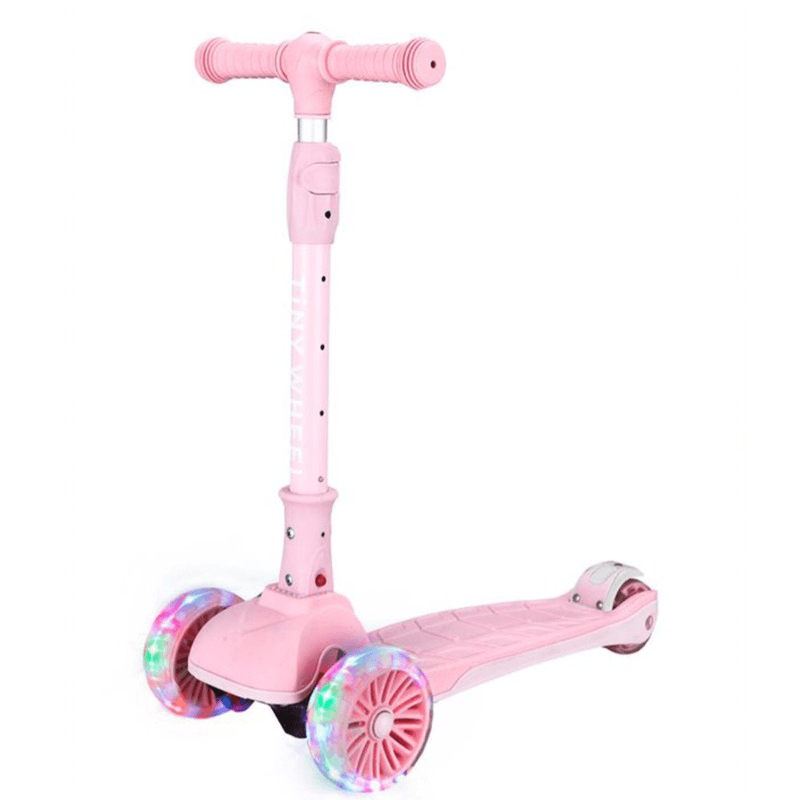 Tiny Wheel Scooter - Bubblegum Pink thumbnail 4