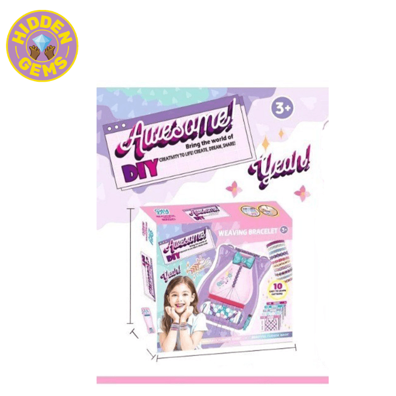 DIY Awesome Bracelet Loom Set