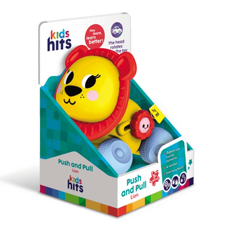 Kids Hits Push & Roll Lion thumbnail 5