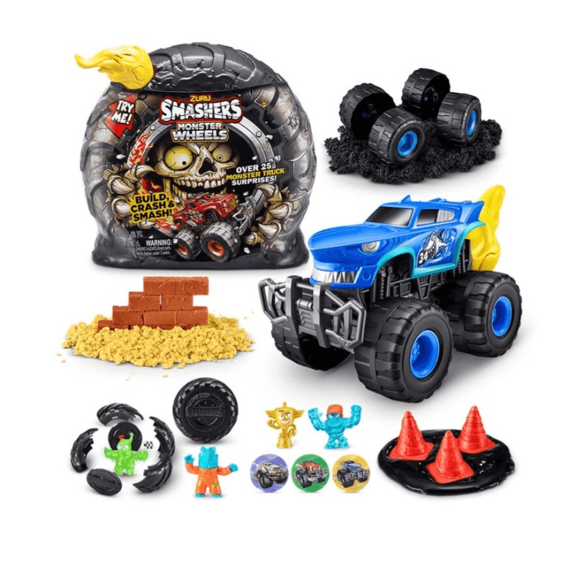 Smashers Monster Truck Surprise thumbnail 4