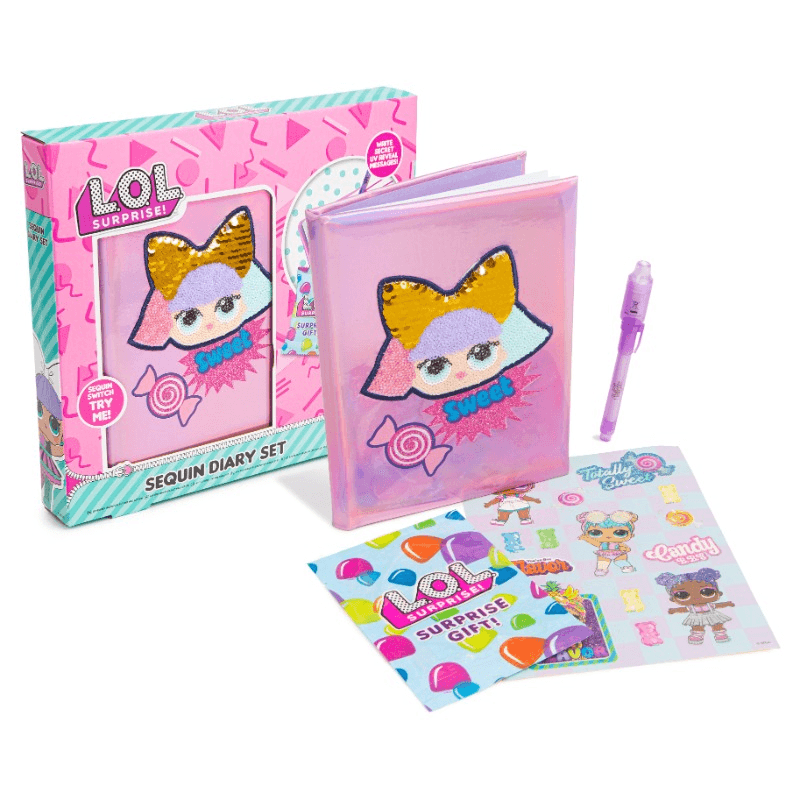 L.O.L. Sequin Diary Set thumbnail 2
