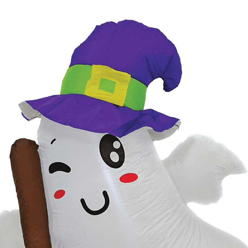 Mad Toys 3.5 Feet Inflatable Friendly Ghost thumbnail 4