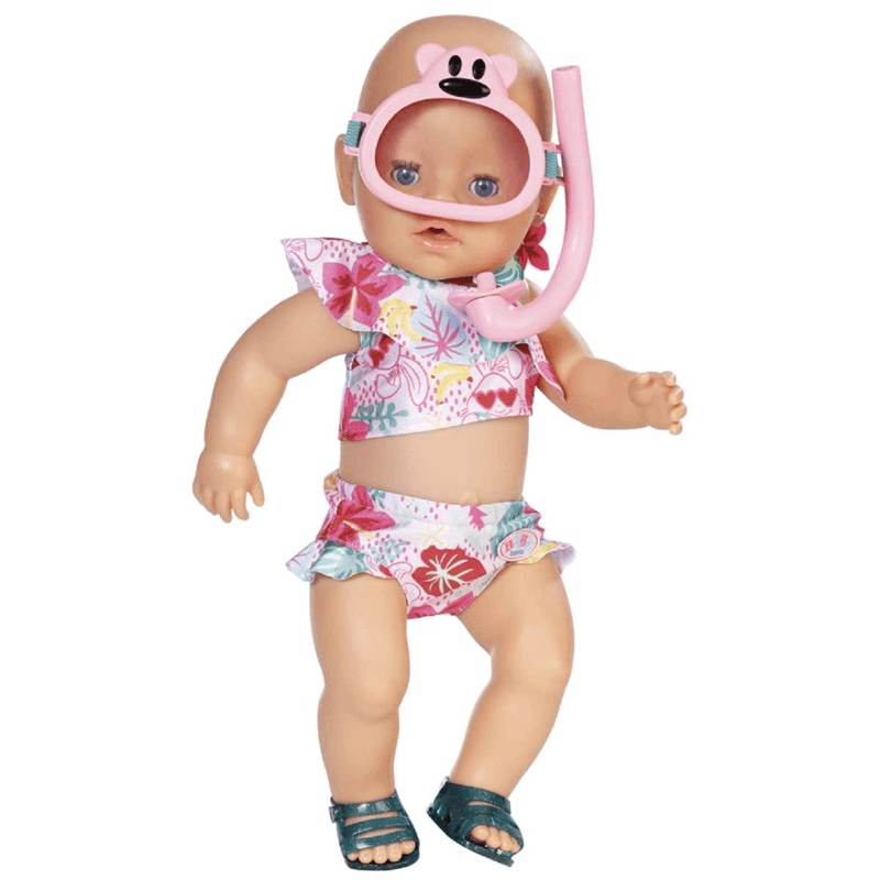 Baby Born Holiday Deluxe Bikini Set 43 cm thumbnail 2