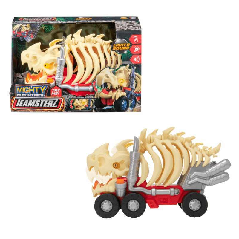 Teamsterz Rib Cage Ripper Triceratops thumbnail 3