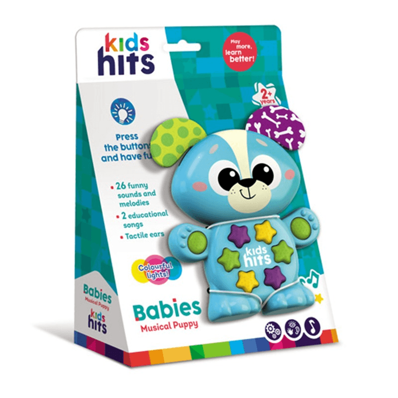 Kids Hits Babies Musical Puppy thumbnail 5
