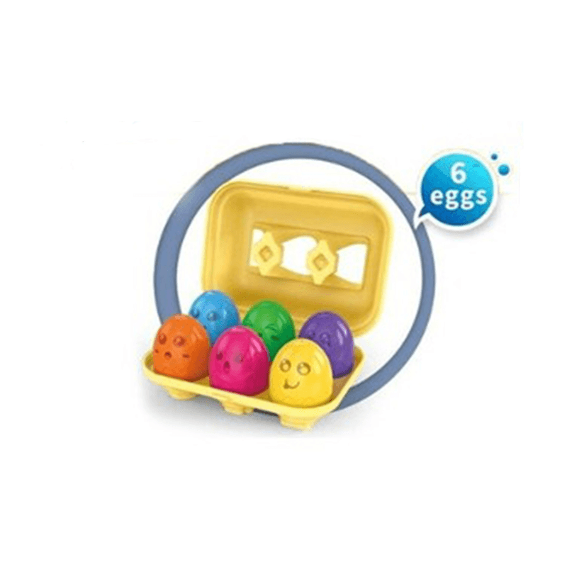 Chicken Pairing Egg With Sound 6 Eggs thumbnail 3