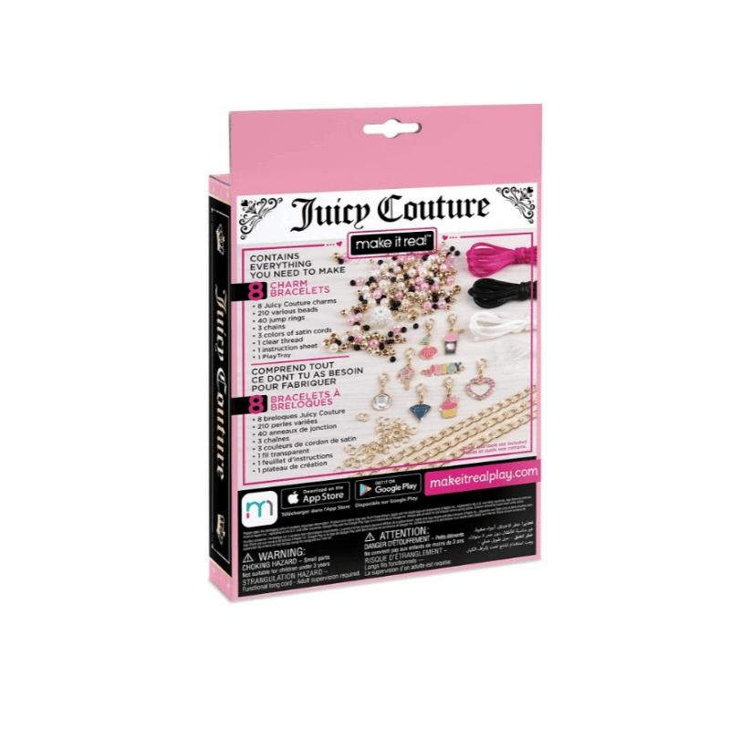 Make It Real Juicy Couture Pink and Precious Bracelets thumbnail 5