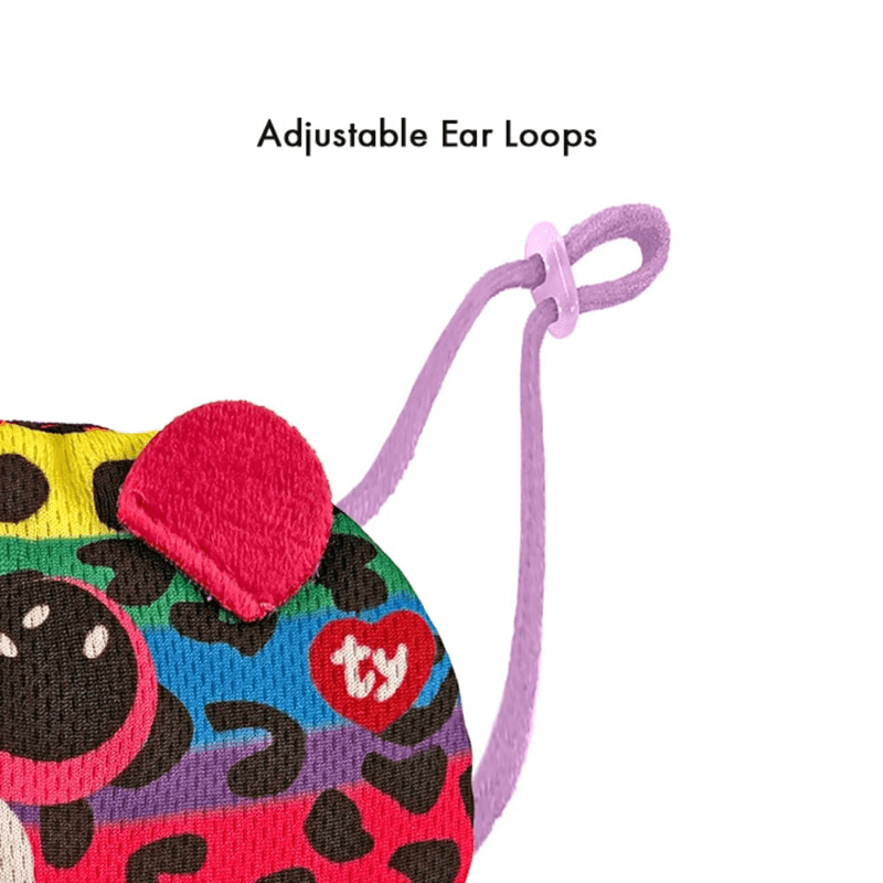 Ty Panda Beanie Boo Face Mask - Dotty thumbnail 2