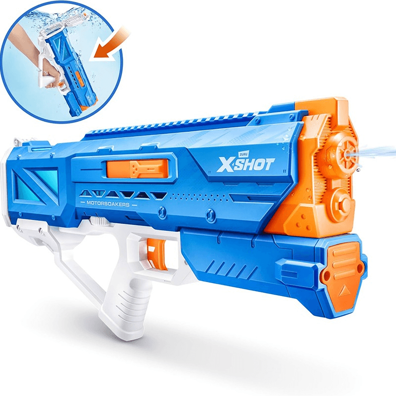 X-Shot Water Fast Fill Motor Soaker Hydra Pulse thumbnail 2