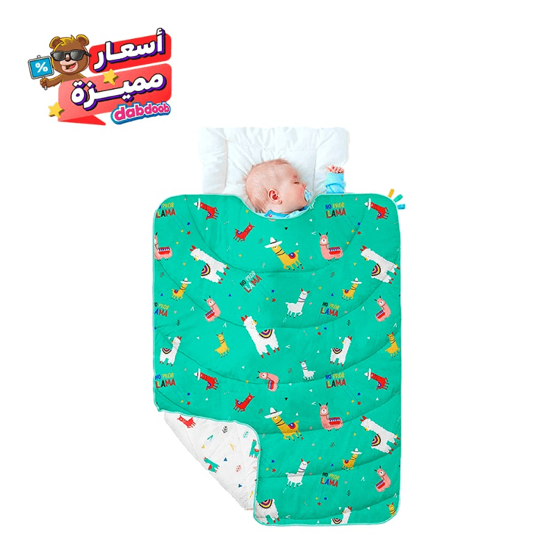 Rabitat Organic Cotton All Weather Quilt - Llama