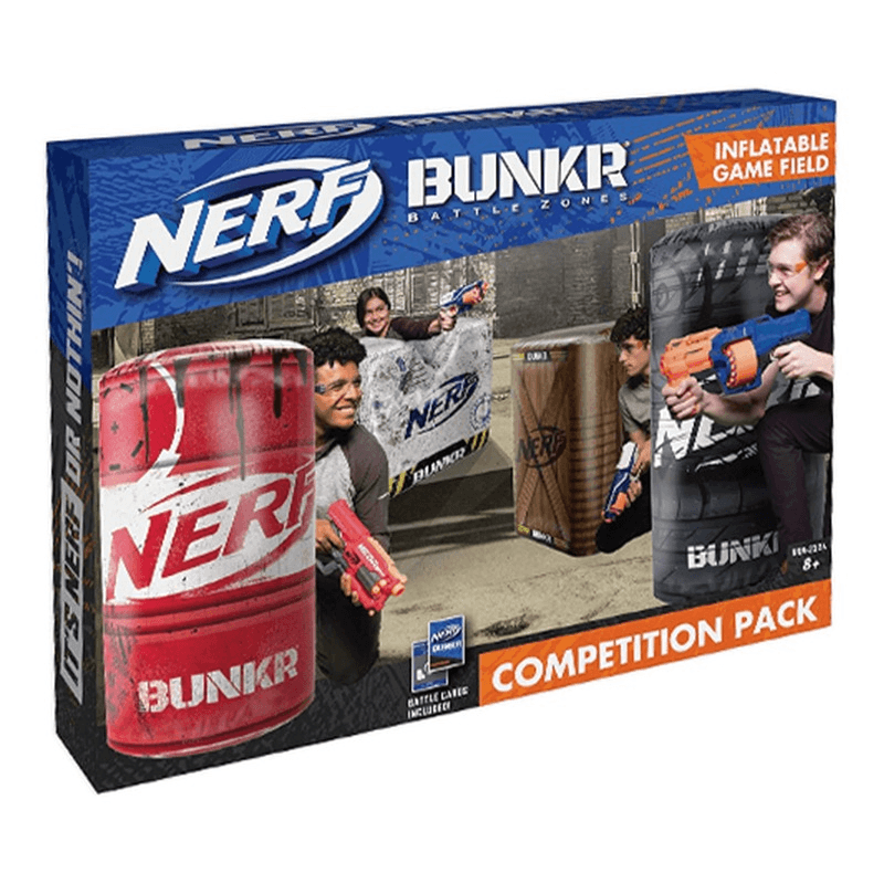 Nerf Bunkr Battlezone Competition Pack of 4 Inflatables thumbnail 4