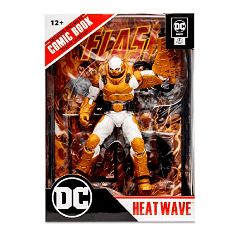 DC Direct 7In Figure - Heat Wave thumbnail 5
