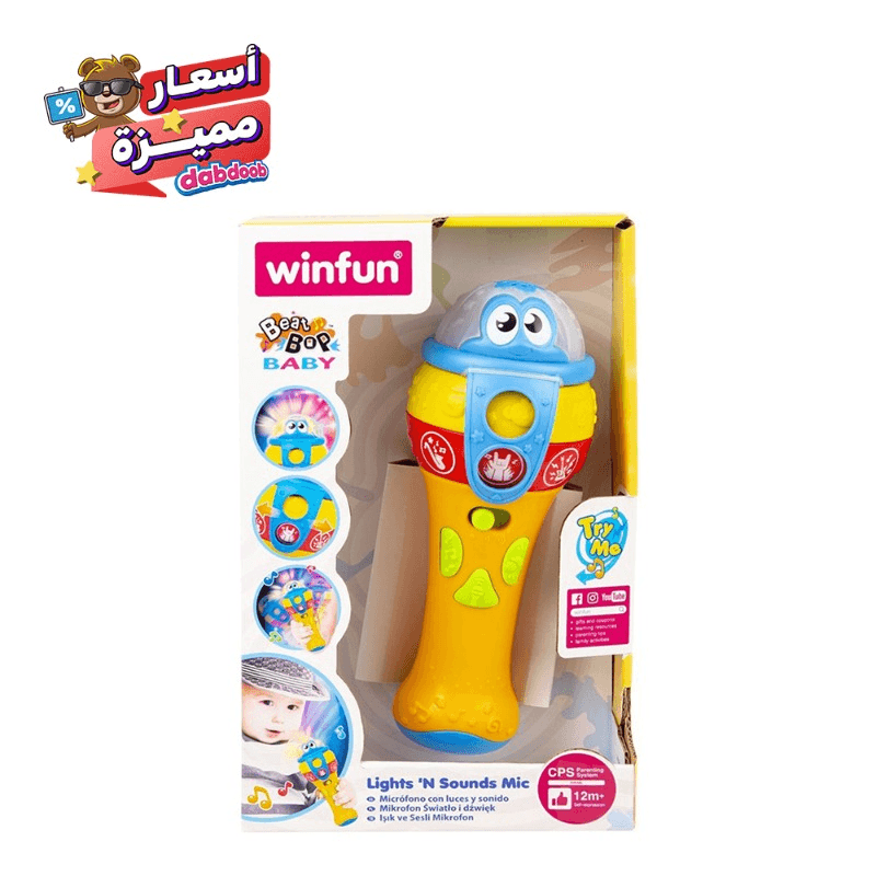 Winfun Lights N Sounds Mic