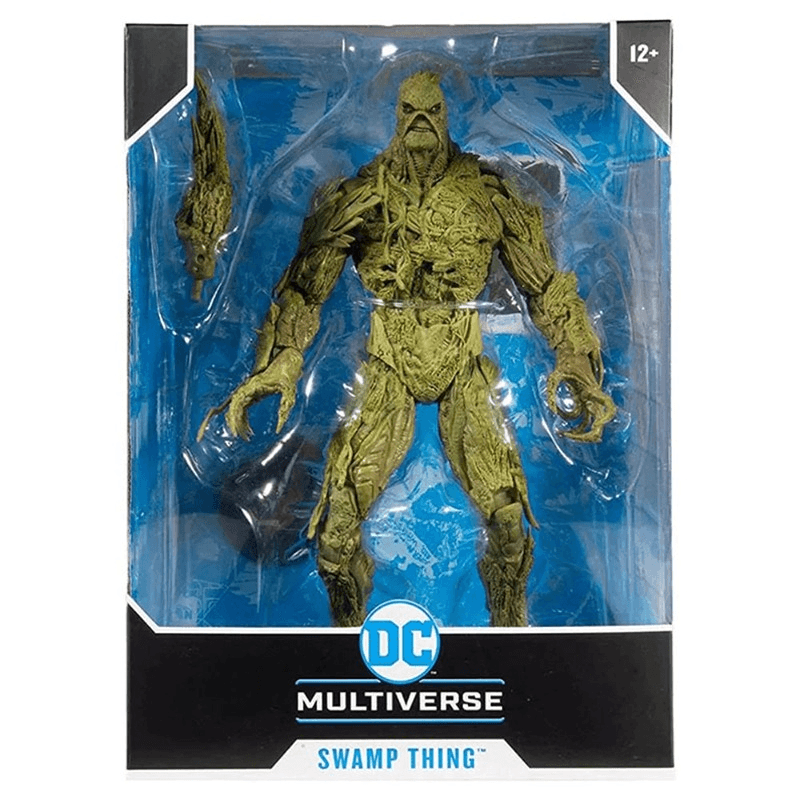 DC Multiverse Collector Megafig Swampthing thumbnail 3