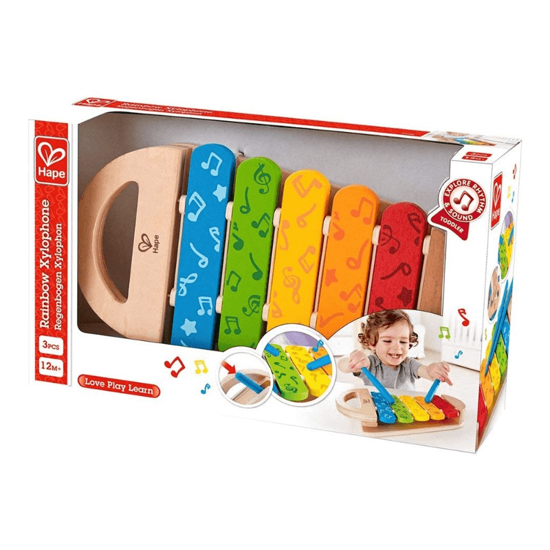 Hape - Rainbow Xylophone thumbnail 5