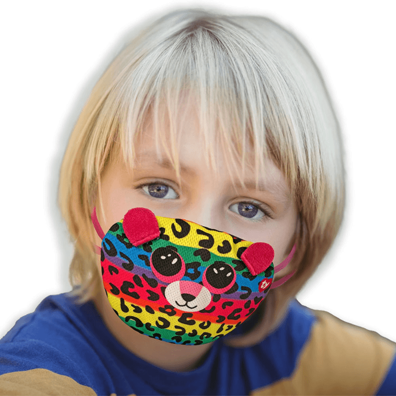 Ty Panda Beanie Boo Face Mask - Dotty thumbnail 4